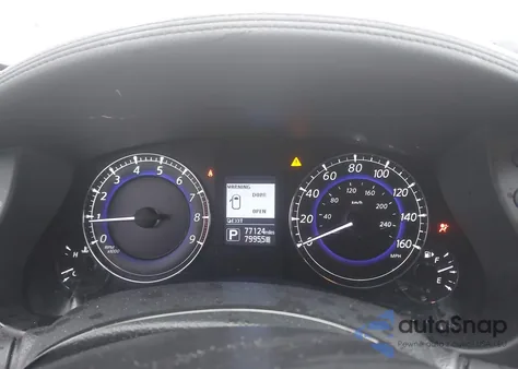 2017 Infiniti Qx50 z USA, uszkodzony, nr VIN JN1BJ0RR9HM413307